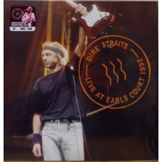 LIVE AT EARLS COURT 1992 - 2 LP COLOURED