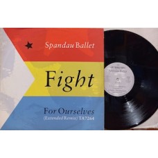 FIGHT FOR OURSELVES (EXTENDED REMIX) - 12" UK