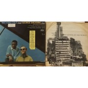 NAT KING COLE SINGS / GEORGE SHEARING PLAYS - LP + LP Bonus