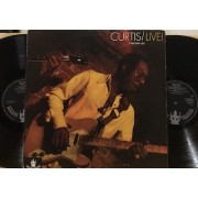 CURTIS / LIVE! - 2 LP