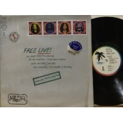 FREE LIVE! - REISSUE ITALY