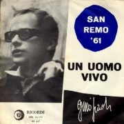 UN UOMO VIVO - 7" ITALY