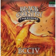 BLACK COUNTRY COMMUNION IV - BCCIV - 2 LP GLOW IN THE DARK