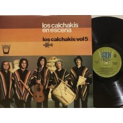 LOS CALCHAKIS EN ESCENA - LP SPAGNA