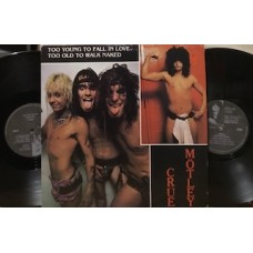 TOO YOUNG TO FALL IN LOVE TOO OLD TO WALK NAKED - 2 LP
