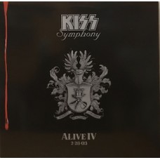KISS SYMPHONY: ALIVE IV - 3 LP