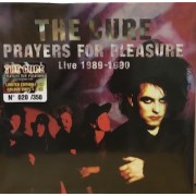 PRAYERS FOR PLEASURE LIVE 1989-1990 - BOX 11 LP + CD