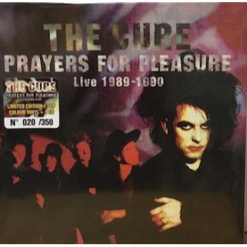 PRAYERS FOR PLEASURE LIVE 1989-1990 - BOX 11 LP + CD