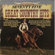 SEVENTY FIVE GREAT COUNTRY HITS - BOX 4 LP
