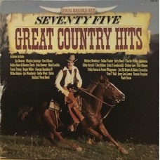SEVENTY FIVE GREAT COUNTRY HITS - BOX 4 LP