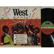 LET'S GO WEST AND SOUL - 16 ORIGINAL RHYTHM AND BLUES HITS - 1°st ITALY
