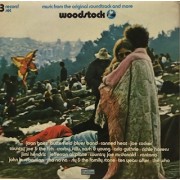 WOODSTOCK - MUSIC FROM THE ORIGINAL SOUNDTRACK AND MORE - 3LP