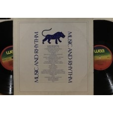 MUSIC AND RHYTHM - 2 LP