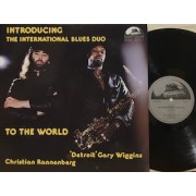 INTRODUCING THE INTERNATIONAL BLUES DUO TO THE WORLD - LP GERMANY