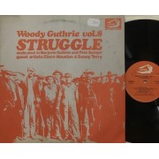 WOODY GUTHRIE VOL.8 - STRUGGLE - 1°st ITALY