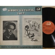 WOODY GUTHRIE VOL.9 - SONGS TO GROW ON - 1°st ITALY