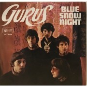 BLUE SNOW NIGHT / COME GIRL - 7" ITALY