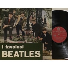 I FAVOLOSI BEATLES - 2°st ITALY Red Labels BIEM Mecolico Ariston
