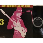 JIMI HENDRIX AT HIS BEST (VOLUME 3) - 1° st ITALY