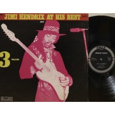 JIMI HENDRIX AT HIS BEST (VOLUME 3) - 1° st ITALY