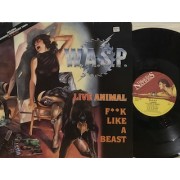 LIVE ANIMAL (F**K LIKE A BEAST) - 12" UK