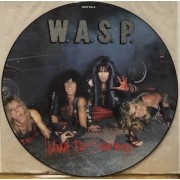 I WANNA BE SOMEBODY - 12" PICTURE DISC