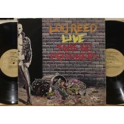 LOU REED LIVE - TAKE NO PRISONERS - 2 LP