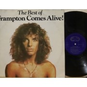 THE BEST OF FRAMPTON COMES ALIVE! - LP UK