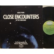 THE ELECTRIC MOOG ORCHESTRA – MUSIC FROM CLOSE ENCOUNTERS OF THE THIRD KIND