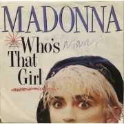 WHO'S THAT GIRL - 7" ITALY