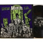 EARTH A.D. / WOLFS BLOOD - 1°st USA Translucent Vinyl