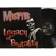 LEGACY OF BRUTALITY - 1°st USA Translucent Vinyl