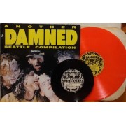 ANOTHER DAMNED SEATTLE COMPILATION - LP RED + 7" EU