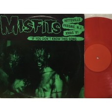  IF YOU DON'T KNOW THIS SONG... - WHAT THE FUCK ARE YOU DOING HERE? - RED VINYL