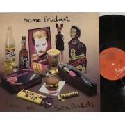 SOME PRODUCT - CARRI ON SEX PISTOLS - REISSUE ITALY