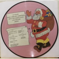 DIRECTLY FROM SANTA CLAUS RARE UNRELEASED BEATLES TRACKS - UNOFFICIAL PICTURE DISC