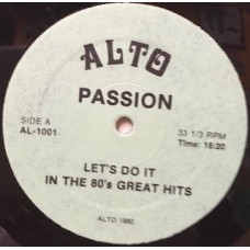 LET'S DO IT IN THE 80'S GREAT HITS - 12" USA