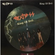 KING OF EVIL - PICTURE DISC