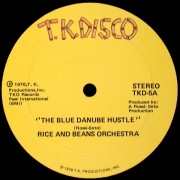 THE BLUE DANUBE HUSTLE - 12" USA