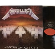 MASTER OF PUPPETS - 1°st USA Specialty Pressing