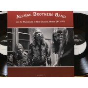 LIVE AT THE WAREHOUSE IN NEW ORLEANS, MARCH 20TH 1971 - 2 LP
