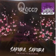 SAKURA SAKURA - THE ROAD TO BUDOKAN - BOX 5 LP