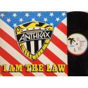 I AM THE LAW - 12" UK