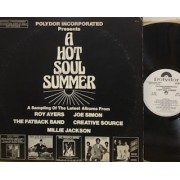 POLYDOR INCORPORATED PRESENTS A HOT SOUL SUMMER - 1°St USA 