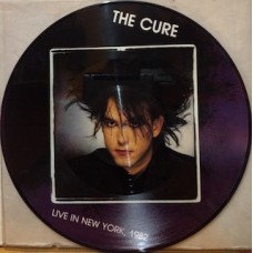 LIVE IN NEW YORK 1982 - PICTURE DISC