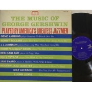 THE MUSIC OF GEORGE GERSHWIN PLAYED BY AMERICA'S GREATEST JAZZMEN - 1°st ITALY