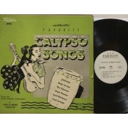AUTHENTIC FAVORITE CALYPSO SONGS - 1°st USA
