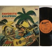 FAVORITE CALYPSOS FROM THE WEST INDIES - 1°st USA