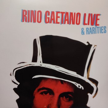 RINO GAETANO LIVE & RARITIES - 2 LP TURQUOISE VINYL
