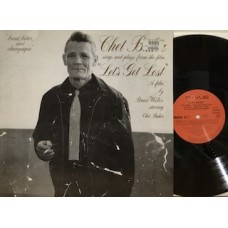 CHET BAKER SINGS AND PLAYS FROM THE FILM "LET'S GET LOST" - 1°st EU Bass Clef
